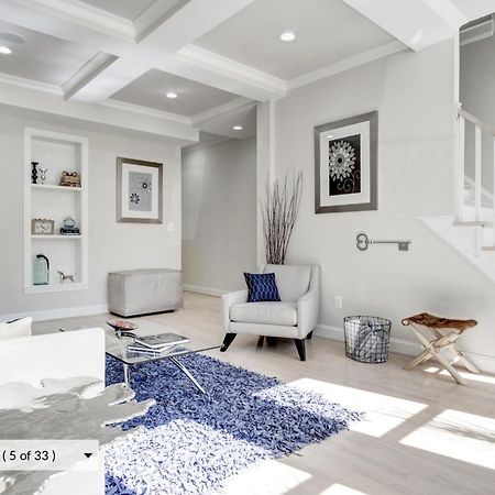 Spacious & Bright Home In Bloomingdale/ Truxton Dc واشنطن المظهر الخارجي الصورة