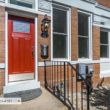 Spacious & Bright Home In Bloomingdale/ Truxton Dc واشنطن المظهر الخارجي الصورة
