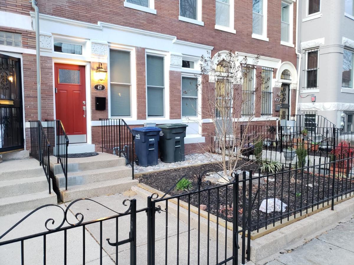 Spacious & Bright Home In Bloomingdale/ Truxton Dc واشنطن المظهر الخارجي الصورة